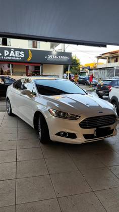 FORD FUSION 2.0 TITANIUM FWD 16V GASOLINA 4P AUTOMÁTICO FORD FUSION 2.0 TITANIUM FWD 16V GASOLINA 4P AUTOMÁTICO